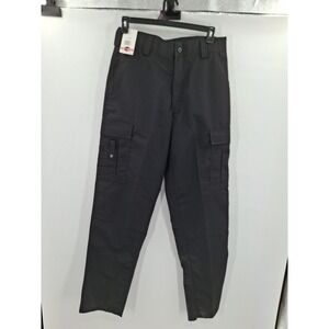 Tru Spec Medium‎ Cargo Black Ems Pants NWT